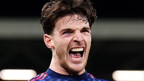 Declan Rice credits Arsenal star for making him ‘unstoppable’ on path to Ballon d’Or