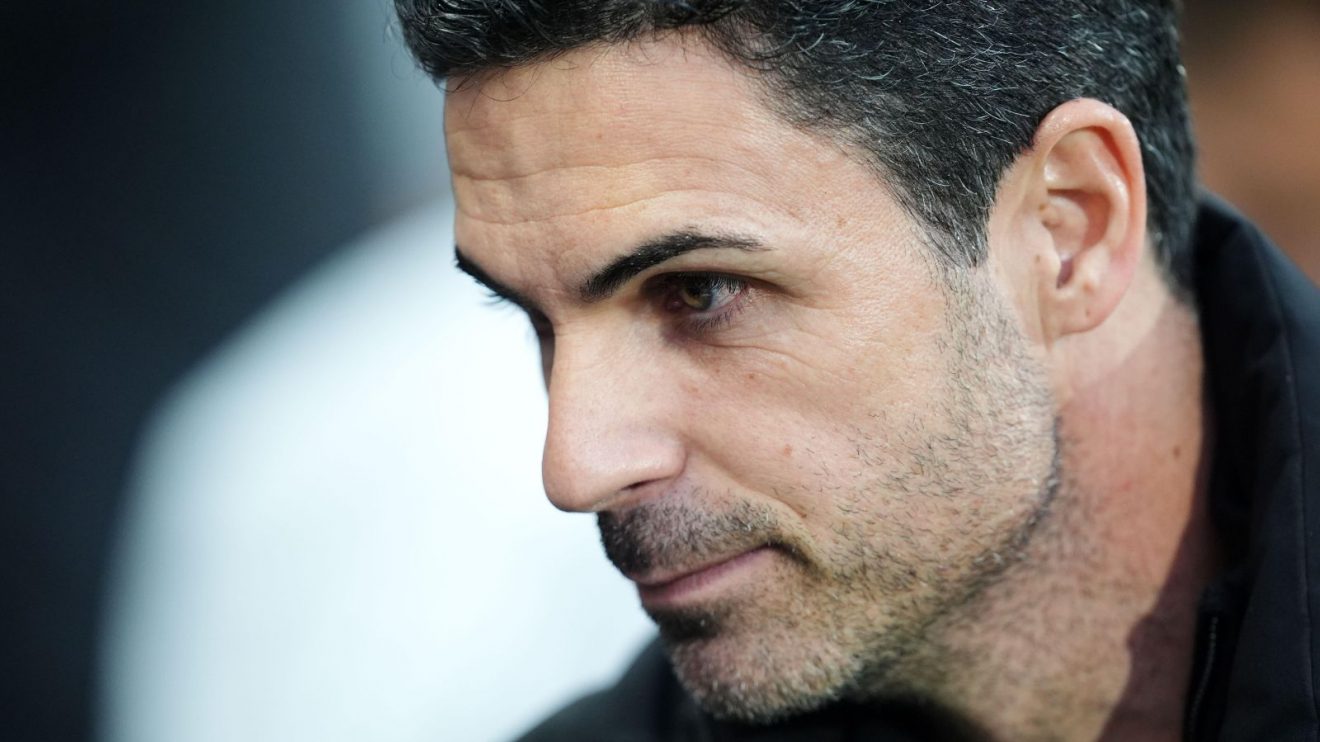 Arsenal boss Mikel Arteta