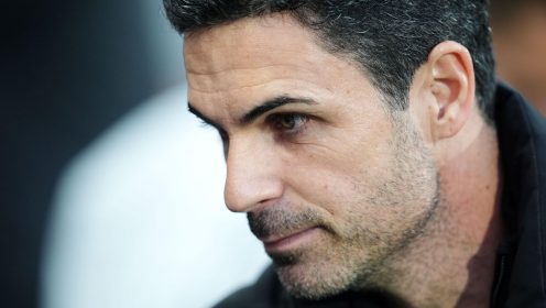 Arsenal accused of ‘fake Pulis tribute’ as Mikel Arteta is branded ‘George Graham 2.0’