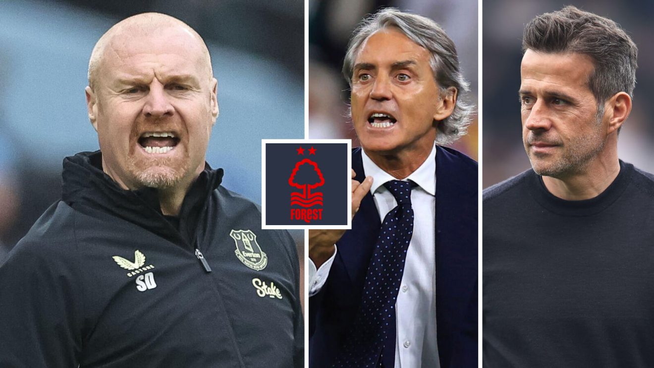Nottingham Forest targets Sean Dyche, Roberto Mancini and Marco Silva