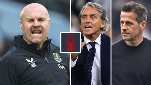 Nottingham Forest ‘approach’ Mancini and Dyche with PL manager ‘also on shortlist’ after Ange sack