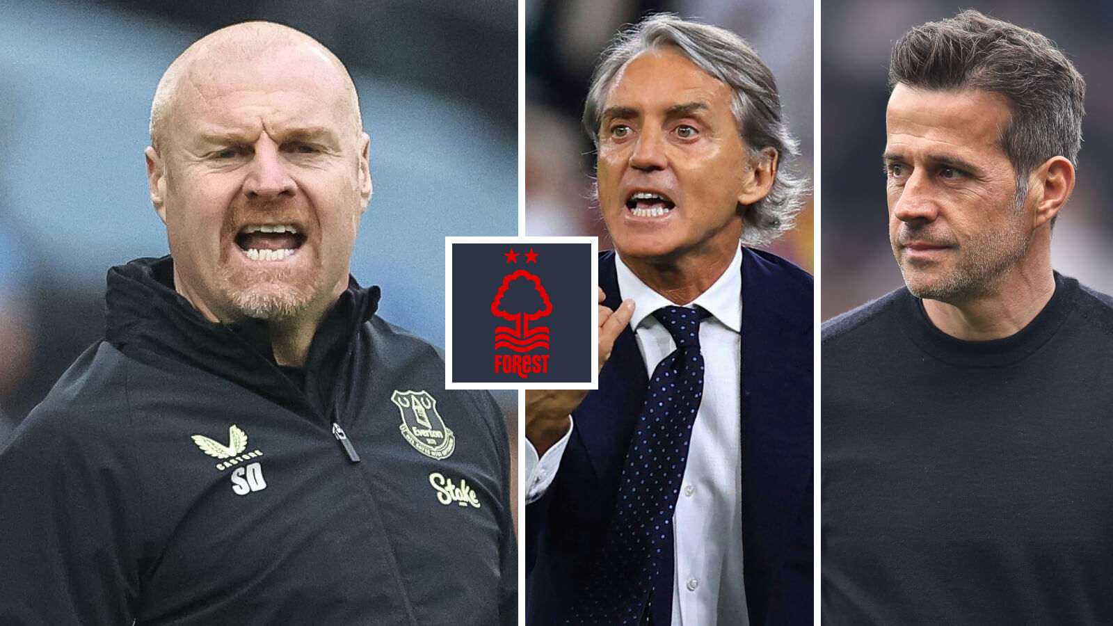 Three Images Collage Sean Dyceh Roberto Mancini Marco Silva