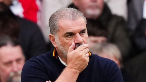 Tottenham: Postecoglou issues honest relegation verdict with Tudor’s side in a ‘hell of a fight’