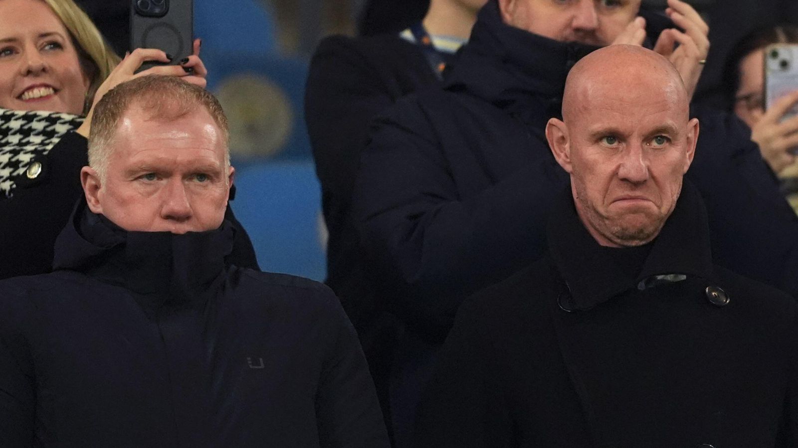 Scholes, Butt rage about Man City-fication of Man Utd; Ferdinand picks three stars out of position 3 Paul Scholes Nicky Butt Man Utd F365