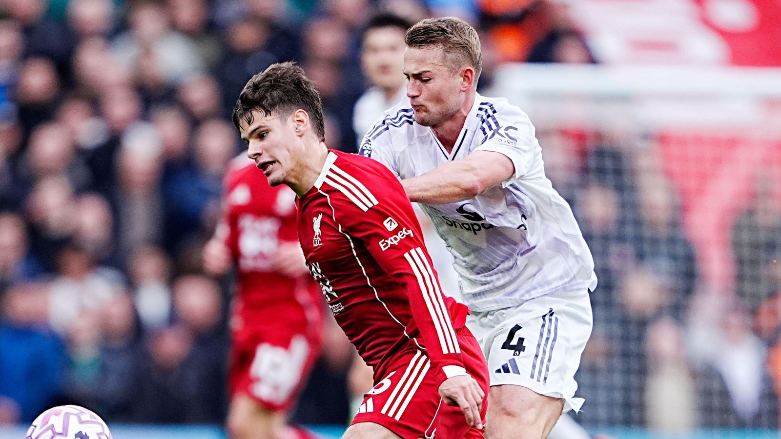 De Ligt reveals two Liverpool weak links as Man Utd 'knew' to target them; Carragher raises concern 6 Man United De Ligt Kerkez