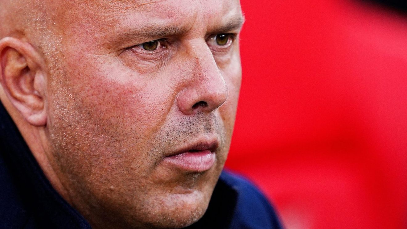 Liverpool boss Arne Slot