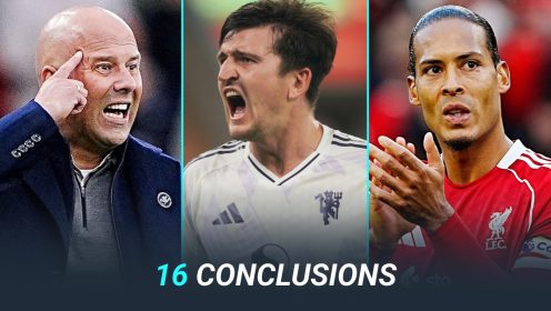 16 Conclusions from Liverpool 1-2 Man United: Panicking Liverpool rattle themselves into crisis