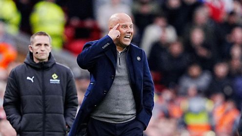 ‘Excellent’ Liverpool star from last season is now a ‘nervous wreck’ under Arne Slot