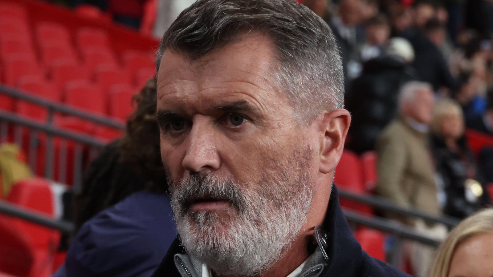 Keane tells Liverpool star to 'look in the mirror' after Reds suffer fourth defeat in a row 15 Roy Keane Man Utd F365 48
