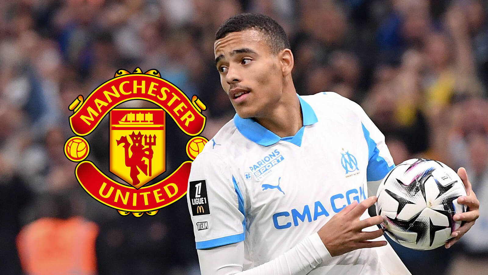 Potential fee revealed as Man Utd 'prepare' transfer to bring Mason Greenwood back 6 F365 Mason Greenwood with Man utd badge 1 1
