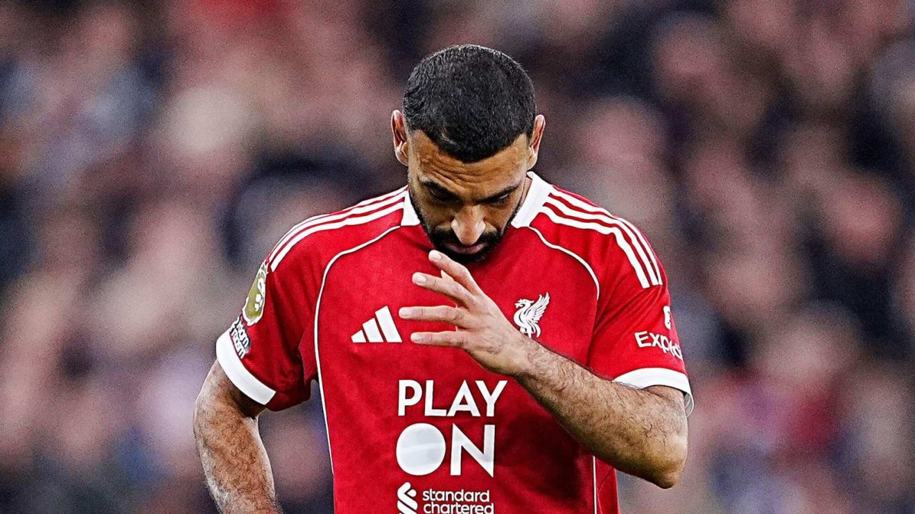 Liverpool forward Mohamed Salah