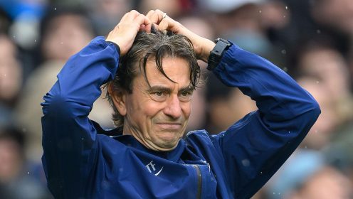 Tottenham: Frank ‘doesn’t fancy’ Postecoglou signing as £86m star lined up as potential replacement