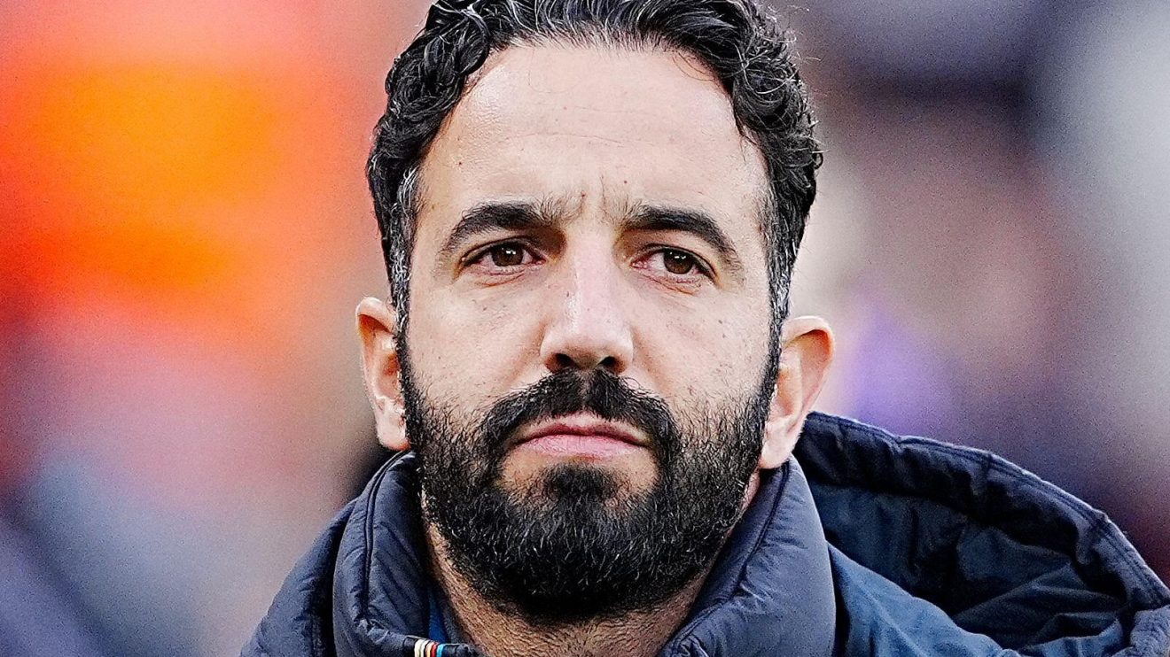 Man Utd boss Ruben Amorim