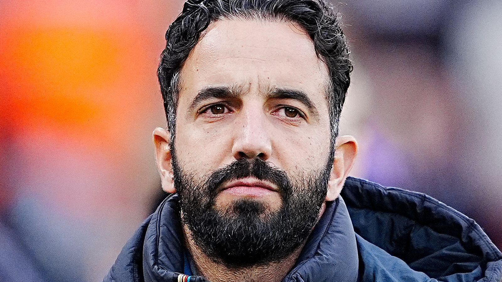 Manchester United head coach Ruben Amorim 1