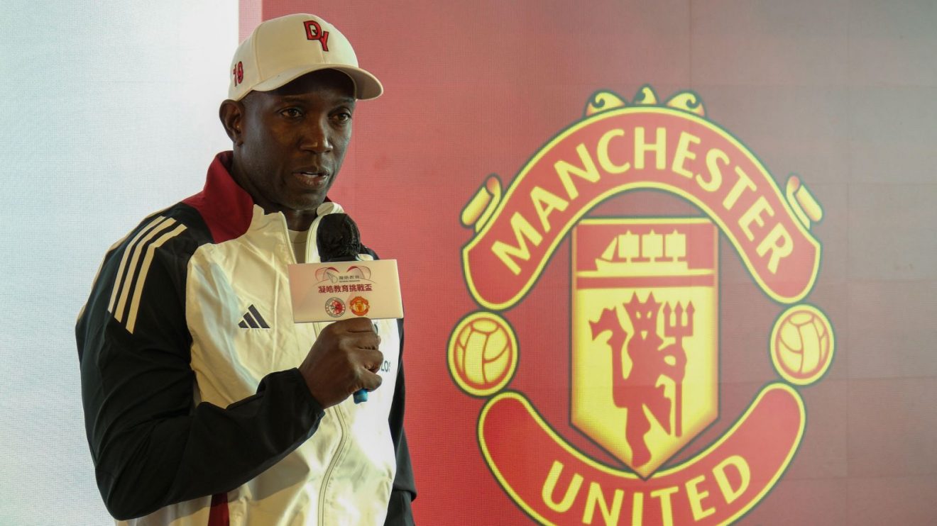 Man Utd legend Dwight Yorke