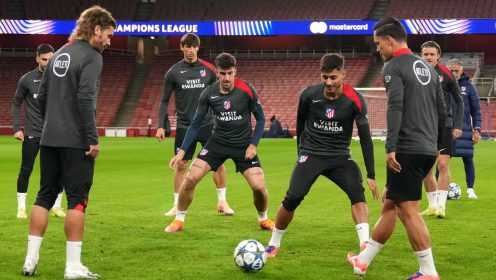 Arsenal forced to apologise to ‘furious’ Atletico Madrid after Emirates facilities ‘error’