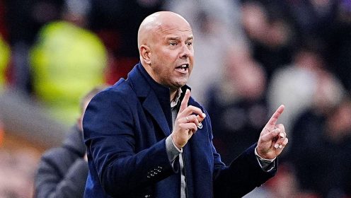 Two Arne Slot actions ‘speak volumes’ as sack question asked