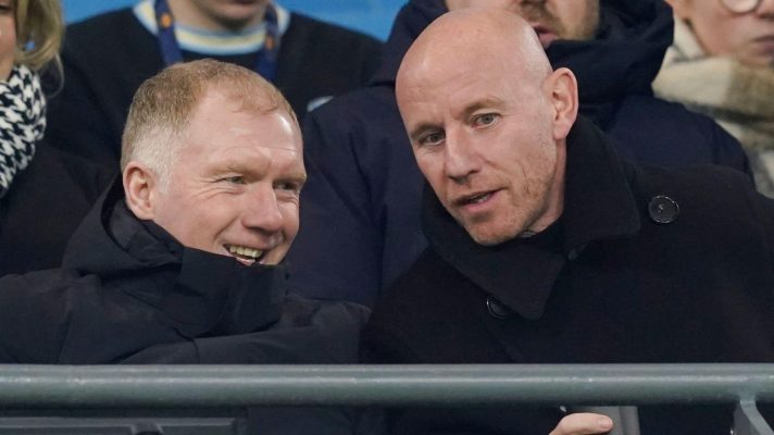 Man Utd legends Paul Scholes and Nicky Butt