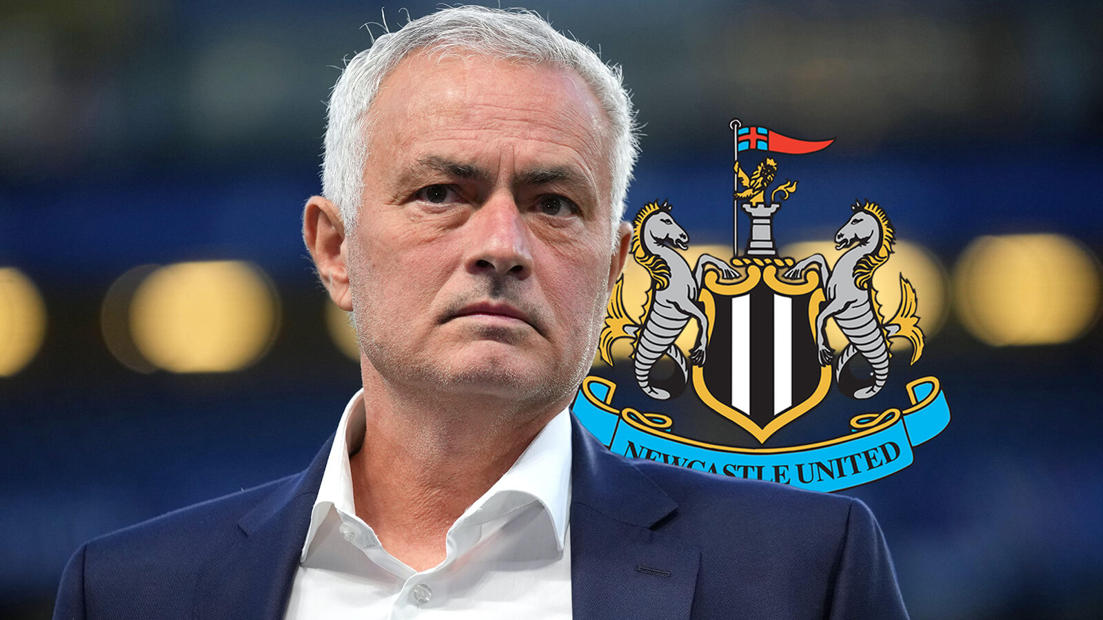 Mourinho reveals if Newcastle ever contacted him and gives his take in Isak saga 11 F365 One Badge Jose Mourinho Newcastle United 2