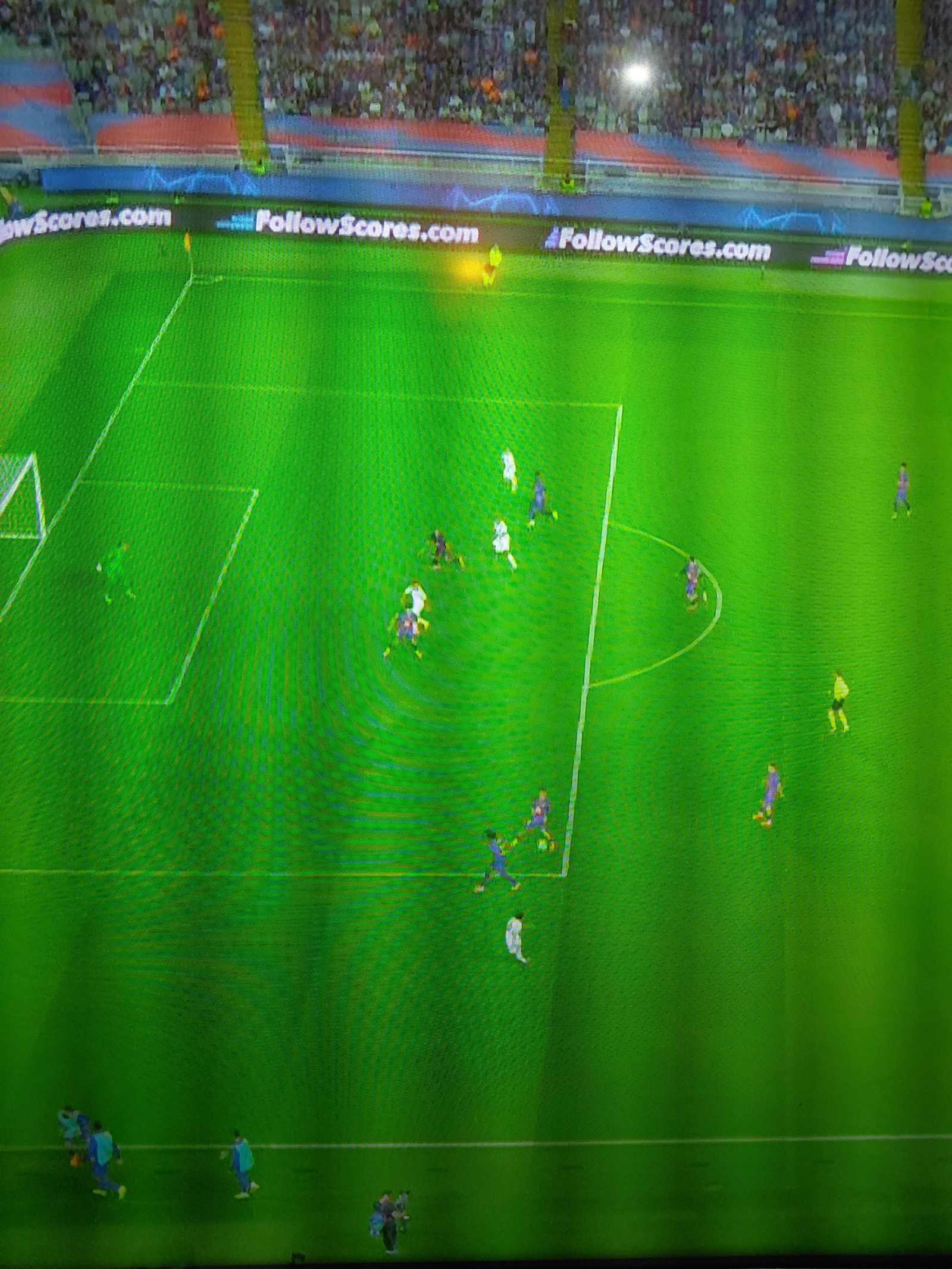 Arteta out? They conceded a shot on target! 2 Barcelona VAR