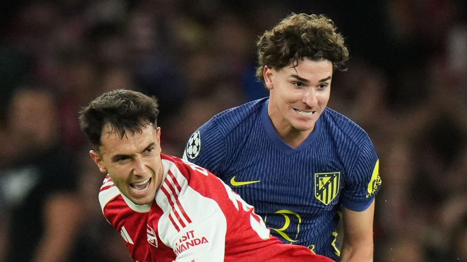 Arteta out? They conceded a shot on target! 5 Martin Zubimendi and Julian Alvarez