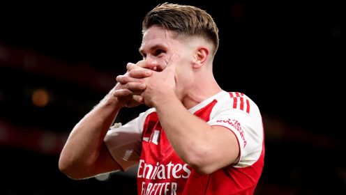 Arsenal striker Viktor Gyokeres a ‘wonderful signing’ with goal record irrelevant: ‘He knows how good he is’