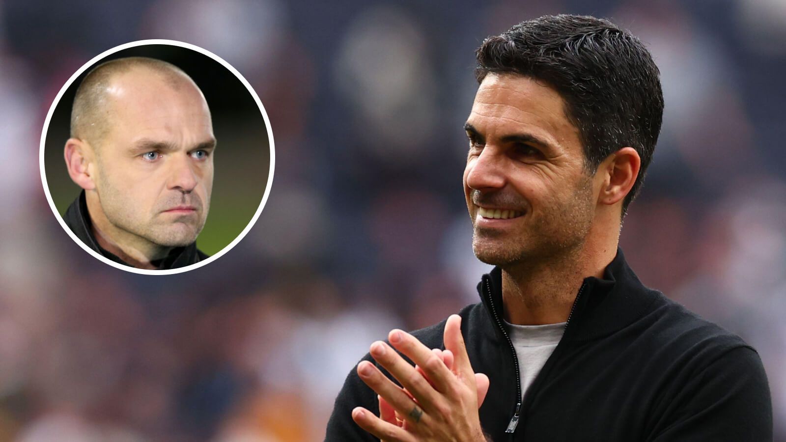 Arsenal or Liverpool? Murphy makes PL title prediction; one club at a 'different level' in 'ridiculous' Arteta claim 4 Mikel Arteta Danny Murphy
