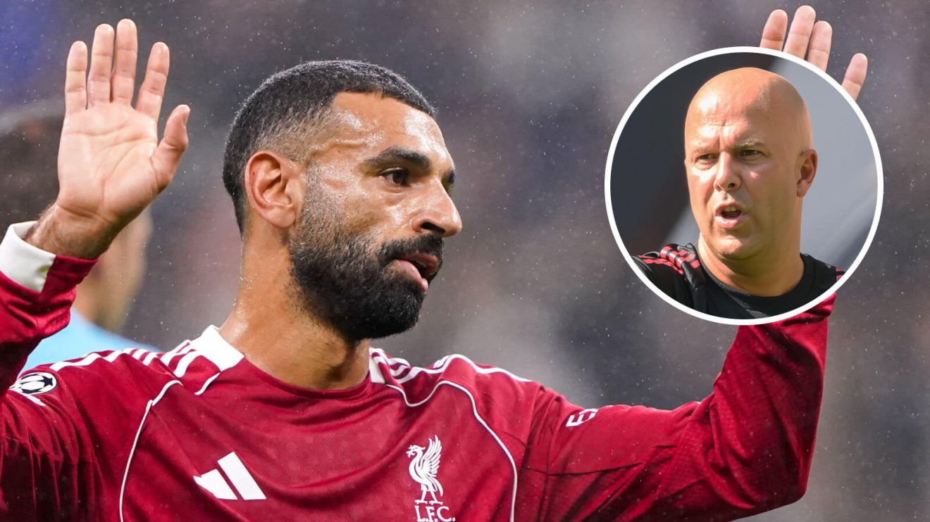 Salah Slot Liverpool