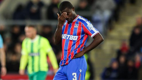 Crystal Palace will ‘learn’ as shock defeat bizarrely boosts Europa Conference League chances