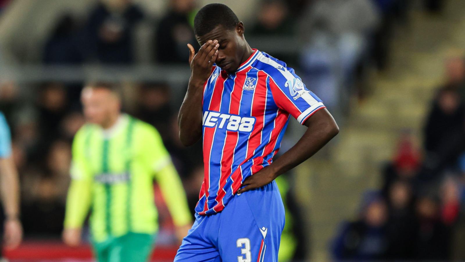 Crystal Palace lose to Cypriot underdogs; but the 'learning experience' could win them the Conference League 4 Tyrick Mitchell Crystal Palace F365