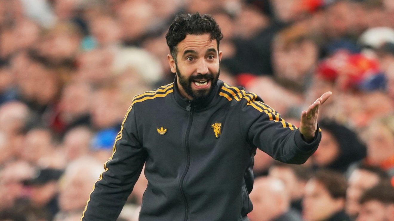 Man Utd boss Ruben Amorim