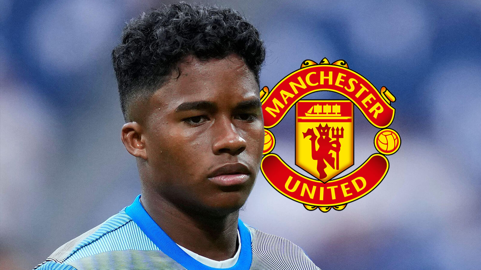 Major Man Utd boost as hunt for Real Madrid star takes 'new twist' in 'likely' transfer 7 F365 One Badge Endrick Felipe Manchester United 1
