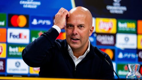 Liverpool ‘one defeat away from crisis’ as Arne Slot ‘can’t afford’ loss at Brentford with boss ‘in danger’