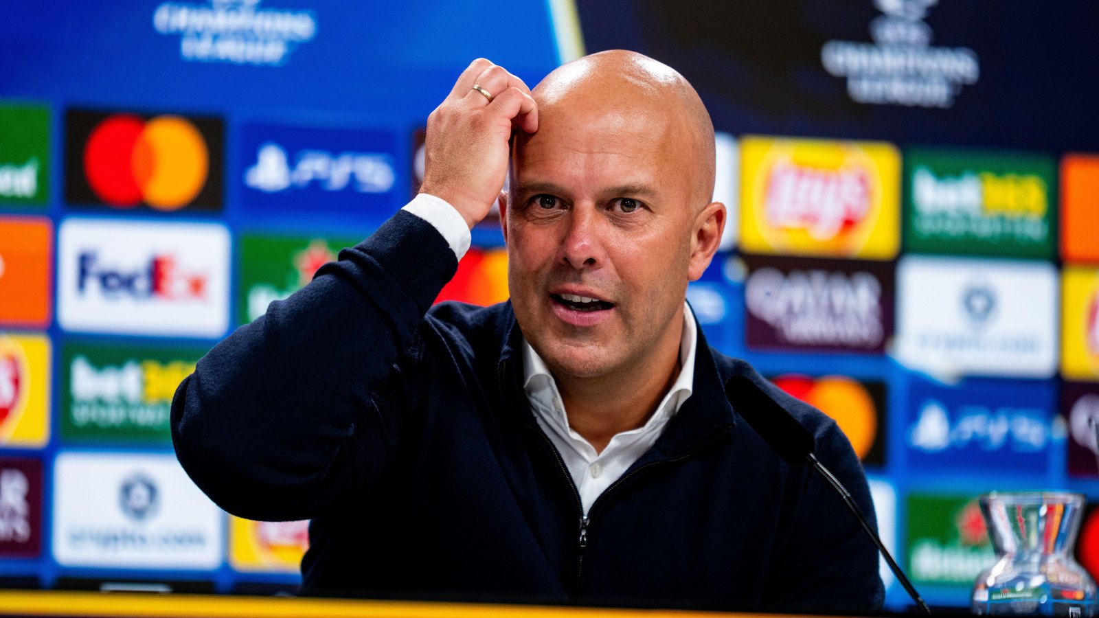 Slot sack on 'if Liverpool lose the Carabao Cup to Crystal Palace' 5 Arne Slot Liverpool F365 25