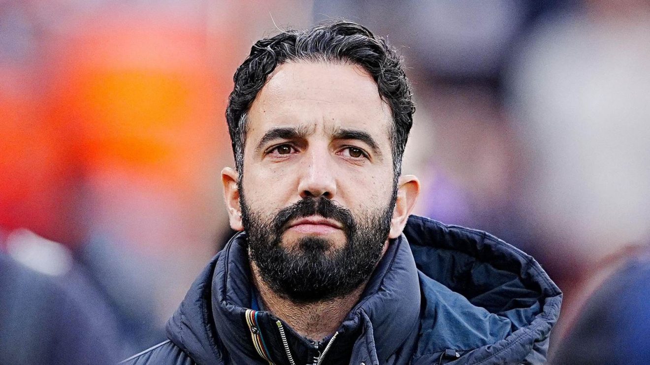 Man Utd boss Ruben Amorim