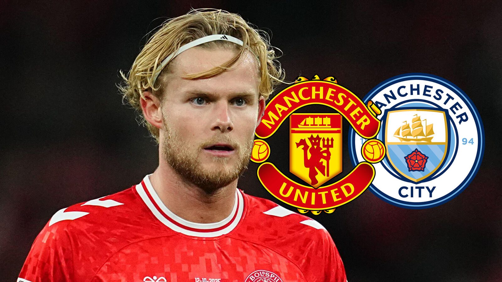 What type of midfielder do Man Utd want? Not even Ruben Amorim knows... 4 Morten Hjulmand Manchester United Manchester City F365