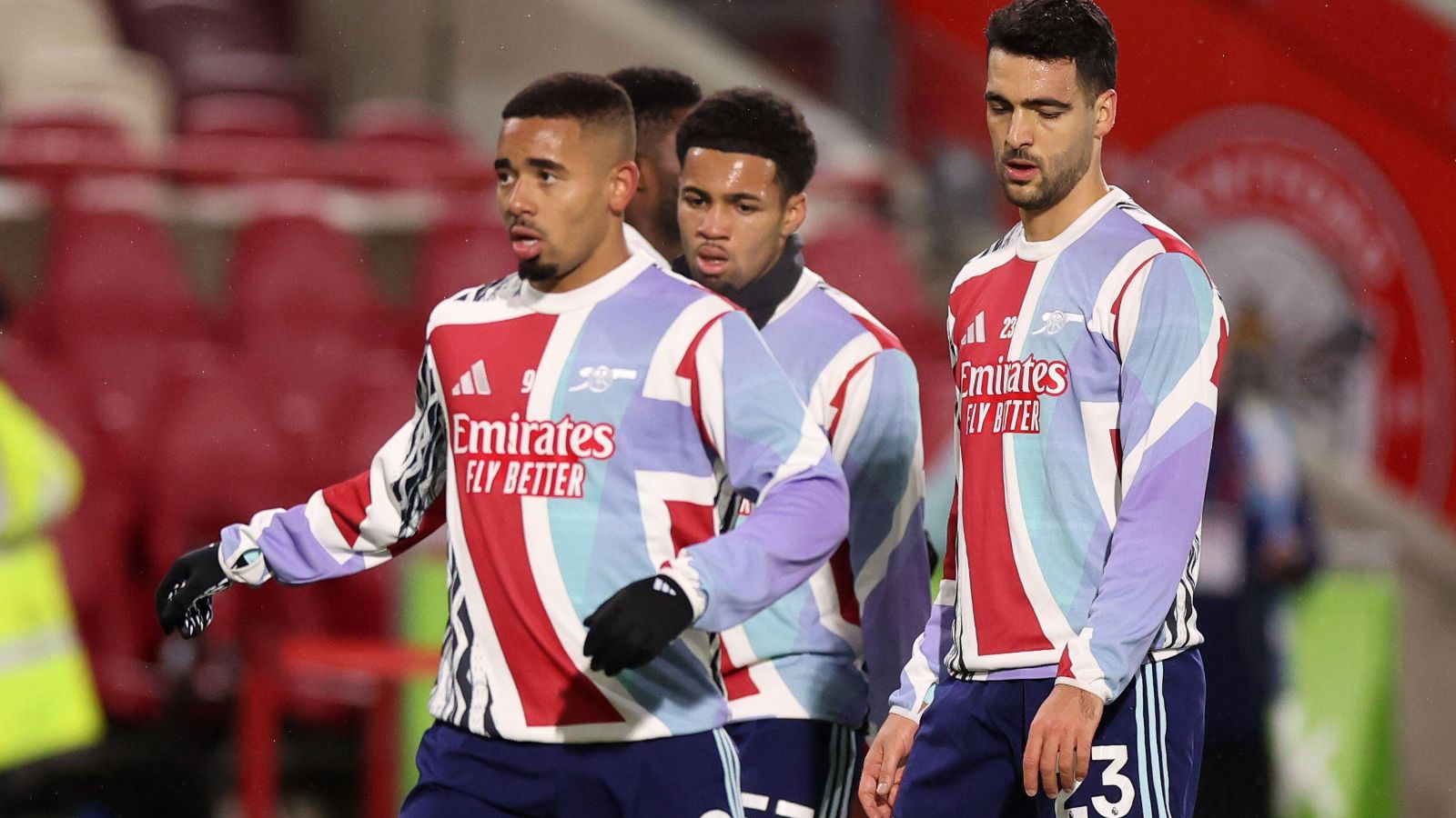 Arsenal star breaks silence on transfer amid 'agreed January deal' as he reveals 'interest' in one club 13 Arsenal Gabriel Jesus