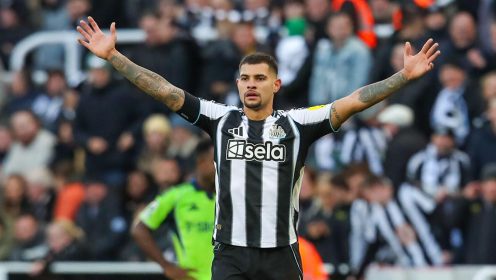 Newcastle star Bruno Guimaraes names two clubs he would sign for – ‘I really want to’