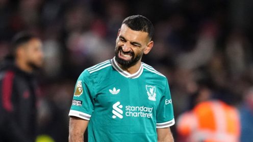 Liverpool ‘decide to sell Salah in January’ as chosen replacement to ‘immediately’ be signed