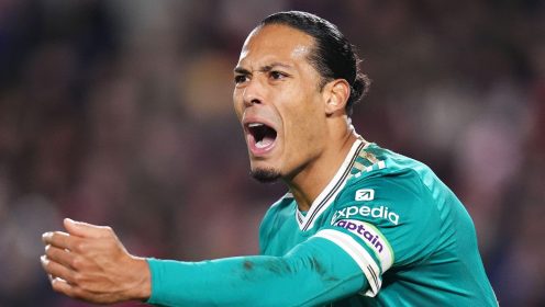 Liverpool in ‘transition season’ as VVD ‘declines into Lovren’; Man Utd ‘hope cannot be allowed to fester’