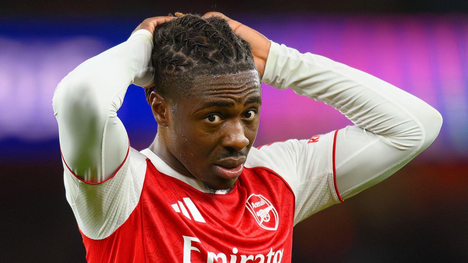 Arsenal star Eze makes shock Tottenham admission as Arteta makes demand 6 Eberechi Eze Arsenal F365