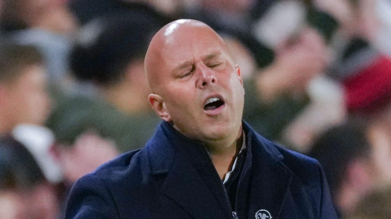 Liverpool boss Arne Slot