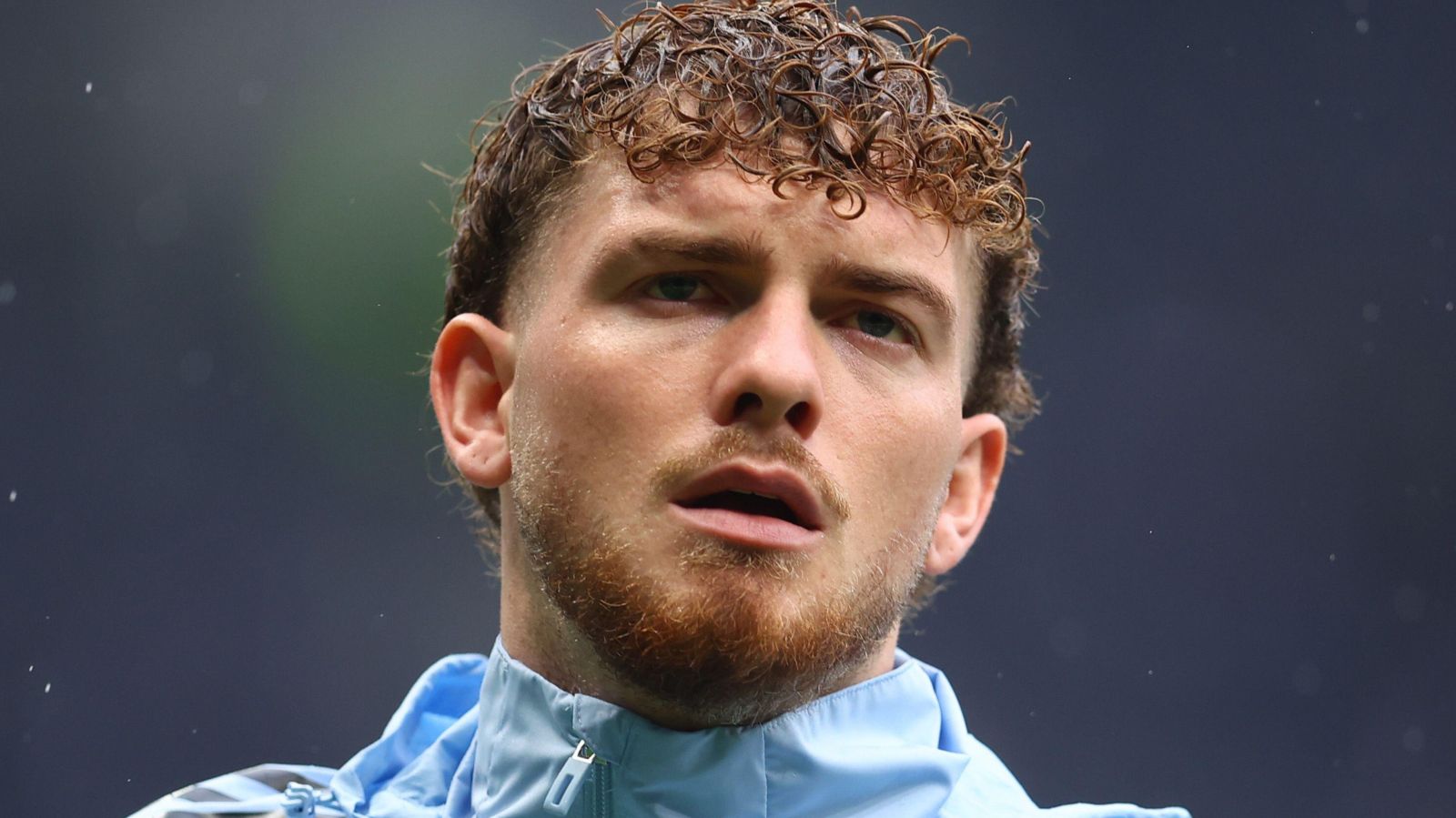 Aston Villa player Harvey Elliott