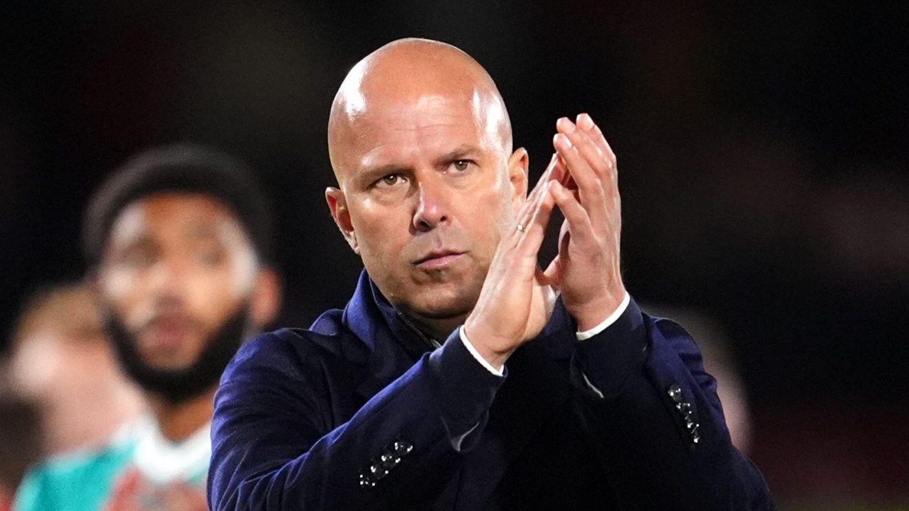 Liverpool boss Arne Slot