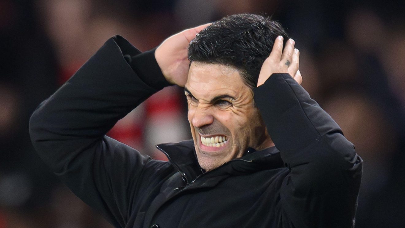 Arsenal boss Mikel Arteta