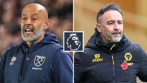 West Ham make Nuno sack decision amid ‘mistake’ as Wolves respond to ‘sacked in morning’ chants
