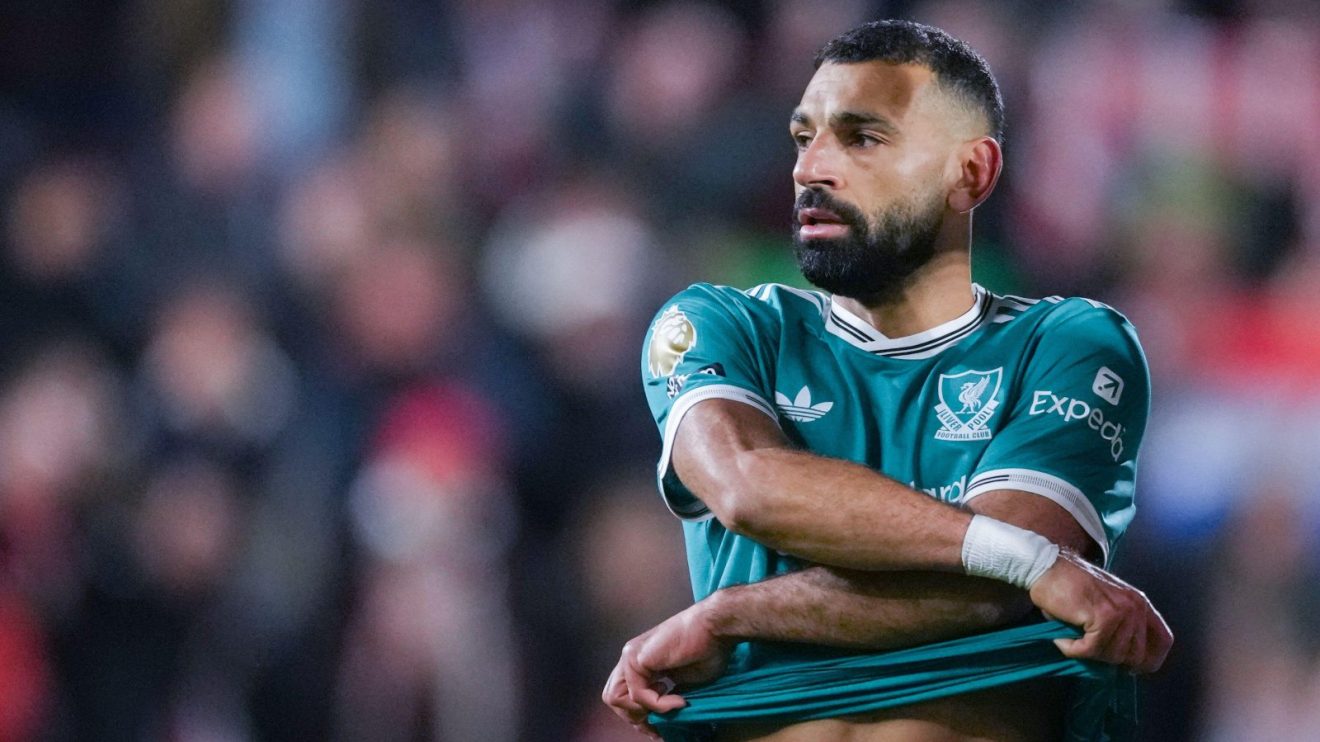 Liverpool forward Mohamed Salah