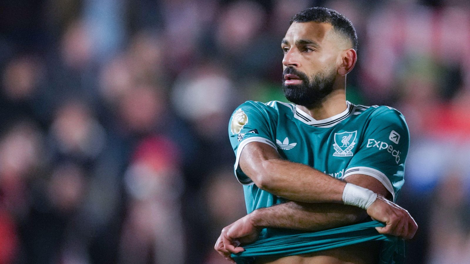 Liverpool identify 'new candidate' to replace Salah after 'strop' as Reds make decision on 'accepting offer' 2 Mohamed Salah Liverpool F365 27