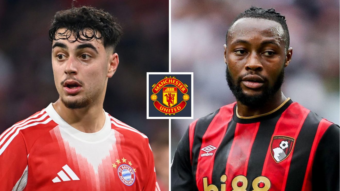 Man Utd transfer targets Aleksandar Pavlovic and Antoine Semenyo