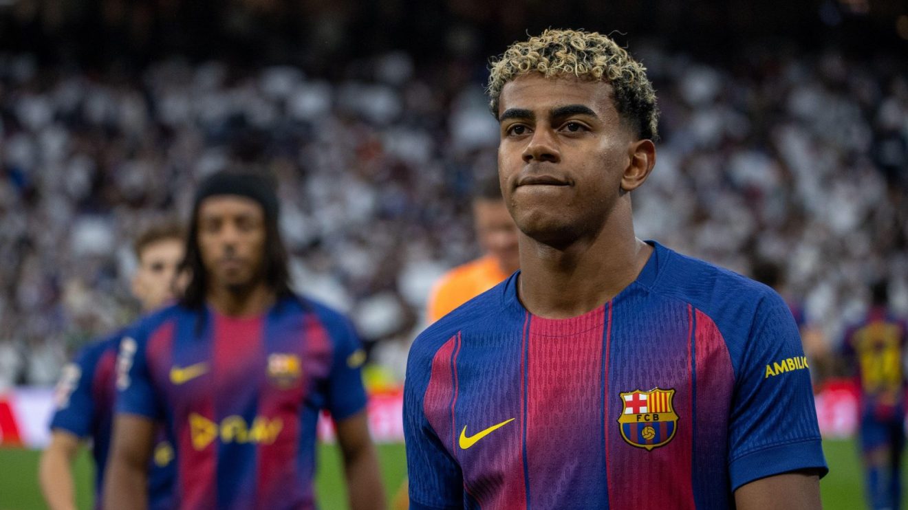 Barcelona star Lamine Yamal